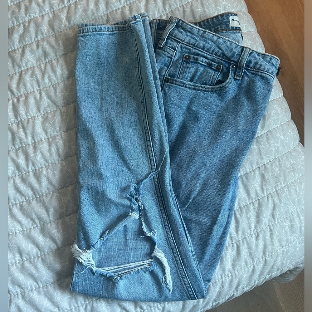 A&F skinny jeans